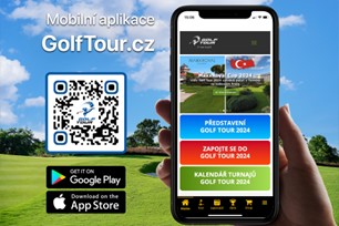Mobilní aplikace GolfTour.cz