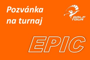 EPIC - pozvánka na 3. turnaj - Slapy / 14.5.2024